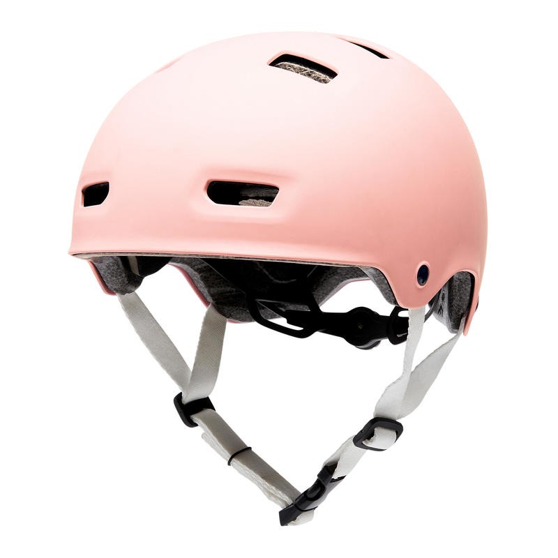 Inline Skates Mf500 Original Oxelo Pink Skateboard Skates Skateboard Helmet Shopee Singapore