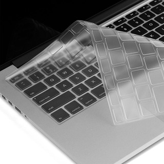 for MacBook Silicone TPU air 13 M1 M2 pro 13 pro 14 pro 16 Flexible Utra Thin Clear Keyboard Cover Skin