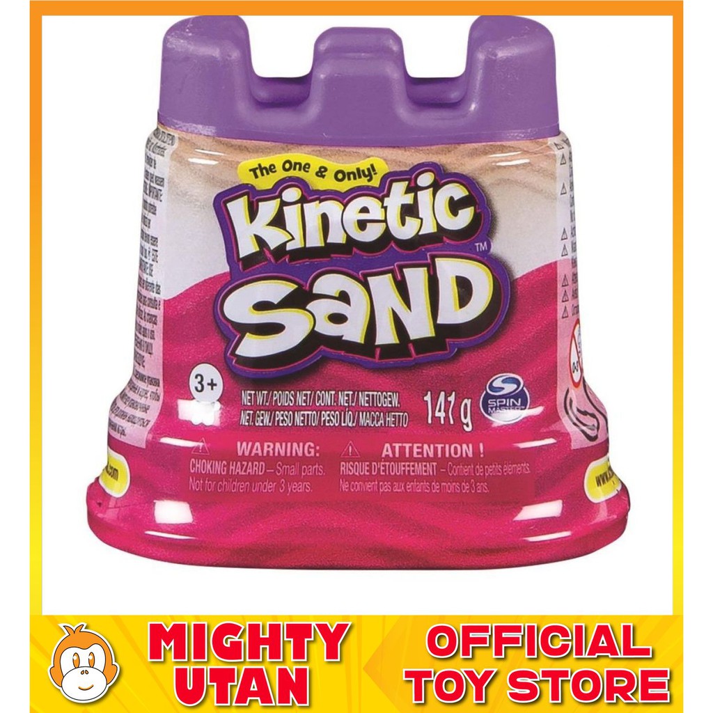 kinetic sand container