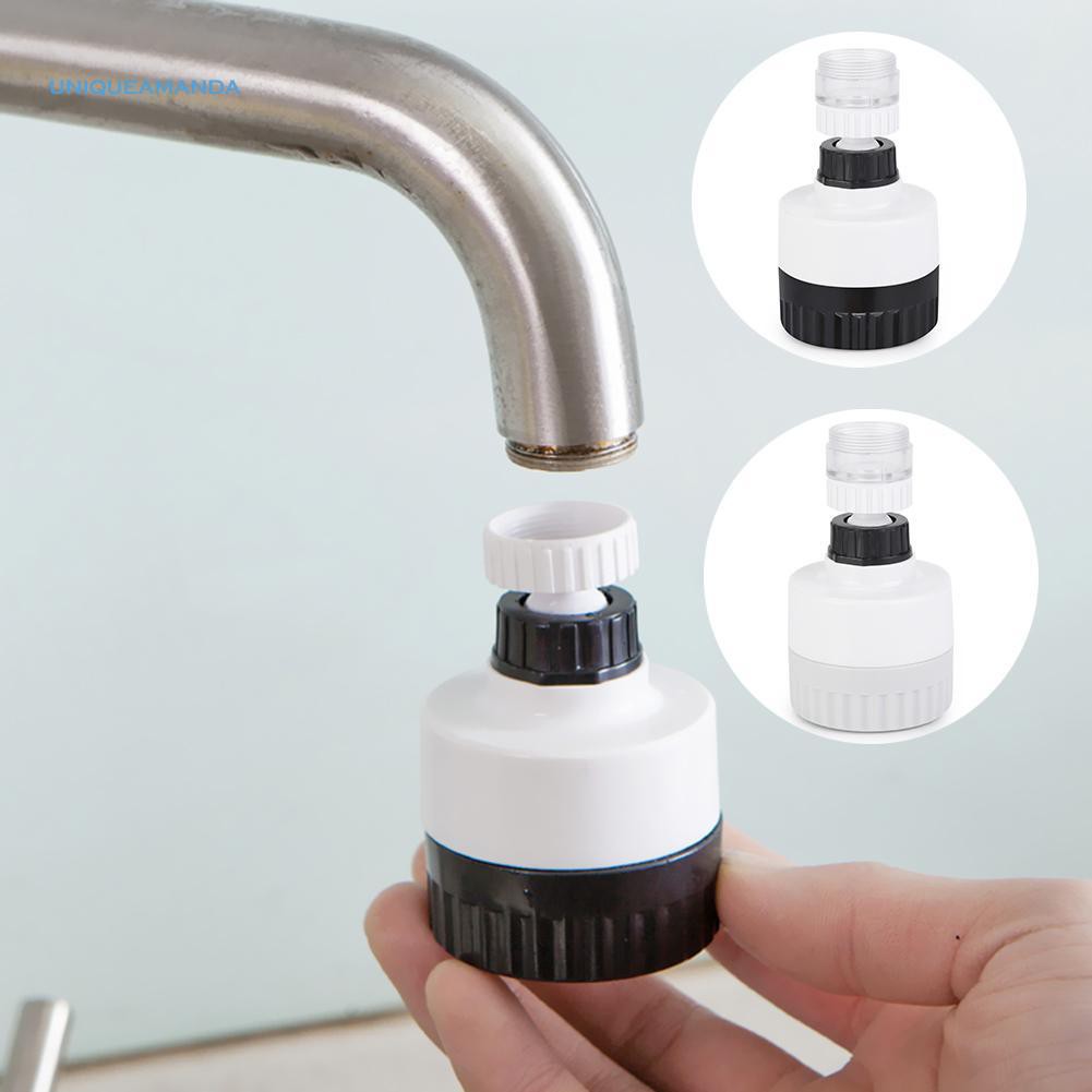Uni Universal 360 Rotary Faucet Water Tap Nozzle Filter