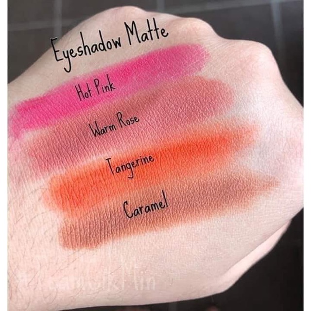 Sobella 2 Minute Eyeshadow Matte Shimmer Shopee Singapore