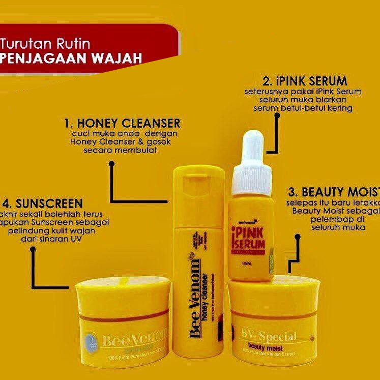 Bee Venom Skincare 4 In 1 Shopee Singapore