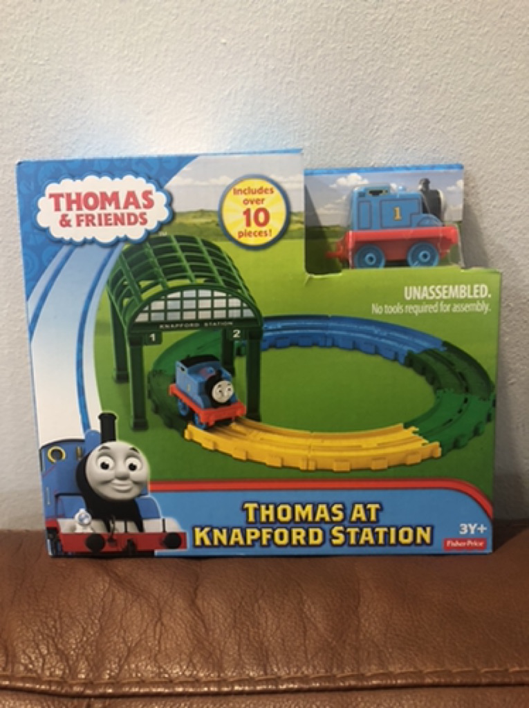 thomas at knapford station