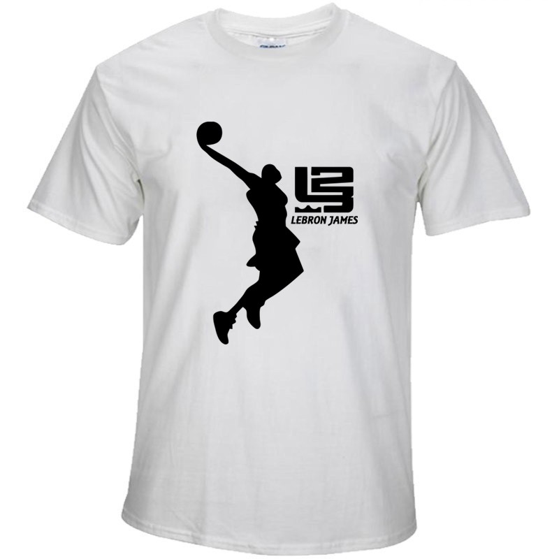 t shirt basket lebron james