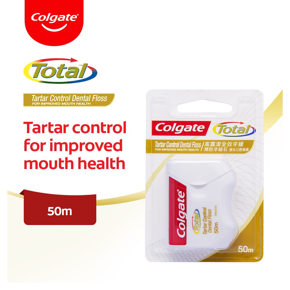 Colgate Dental Floss with Tartar Control (50m) Not for sale(Expiry