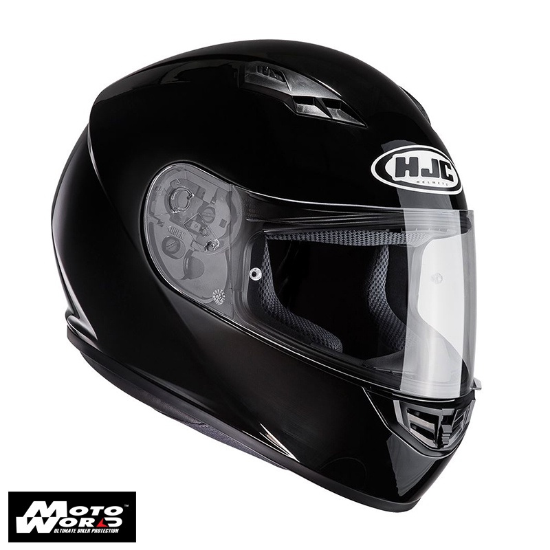 HJC CS-15 Sebka Blue CS 15 Full Face Motorcycle/Motorbike Helmet Blue/White ZE