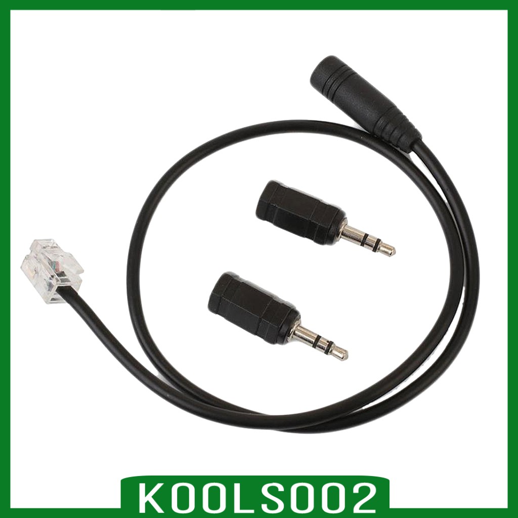 rj9 to 2.5 mm adapter
