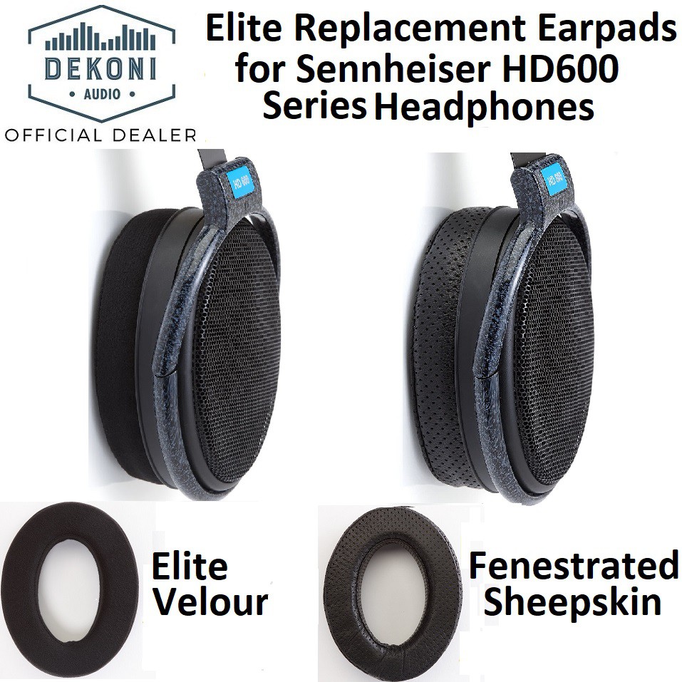 sennheiser hd6xx replacement pads