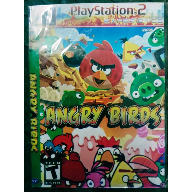 Angry Birds Dvd Games For Ps2 Shopee Singapore