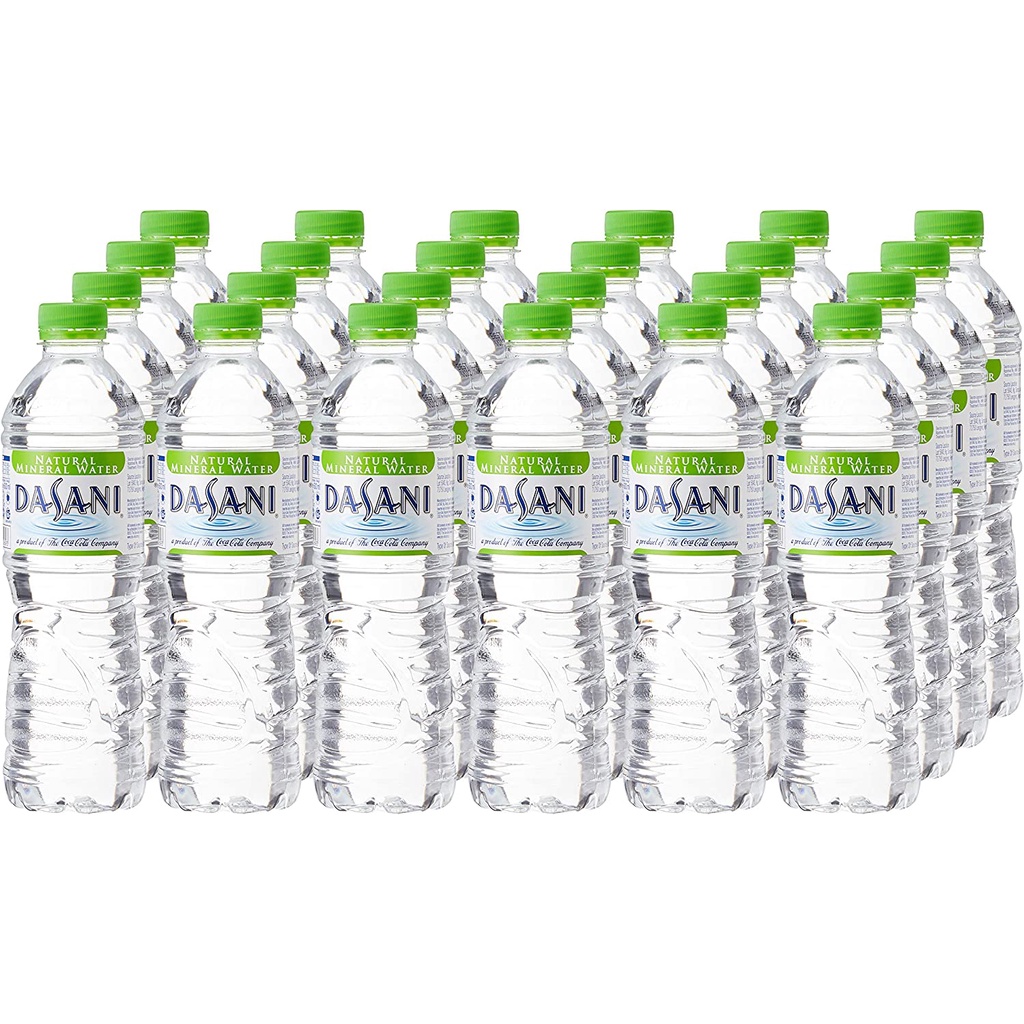 Dasani Mineral Water Case, 24 x 600ml Shopee Singapore