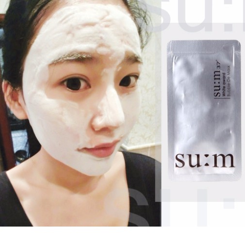 su m37 bubble mask