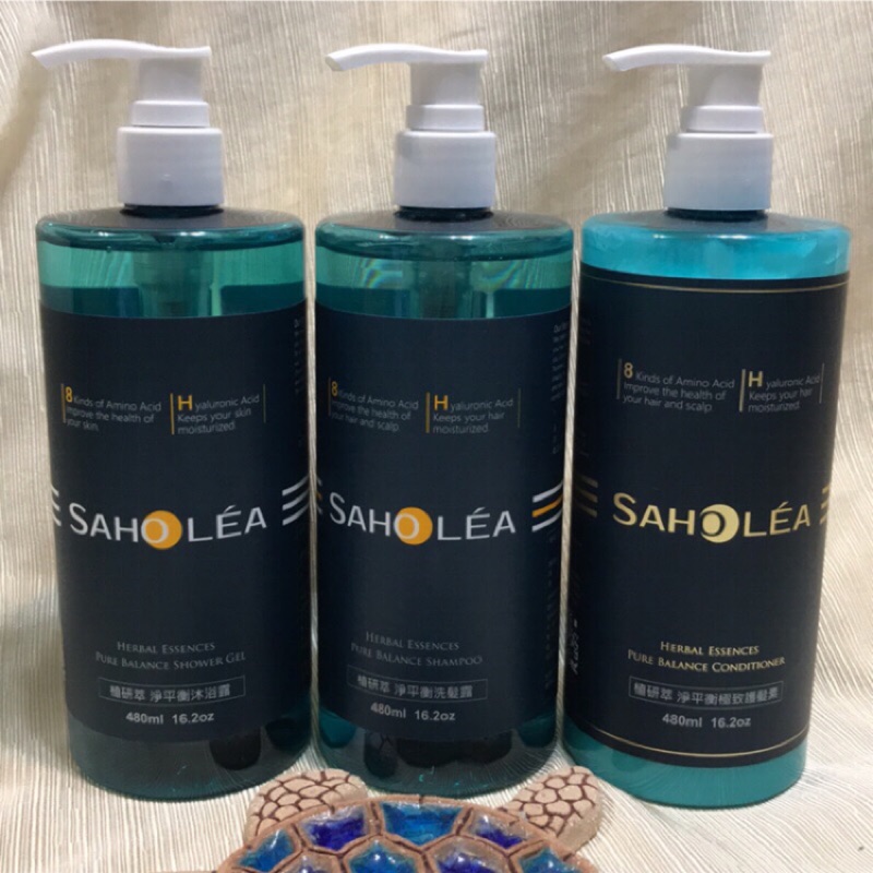 Saholea Plant Balance Shampoo 480ml 【 Saholea Shopee Singapore