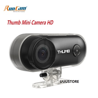 RunCam Thumb 1080P Mini 60FPS 150° FOV Ultra Light 9.8g FPV Action HD  Action Camera