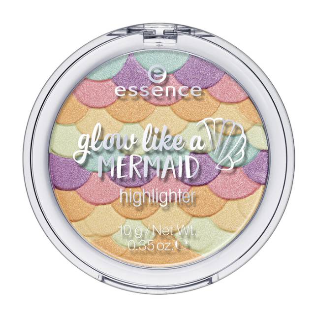 essence highlighter mermaid