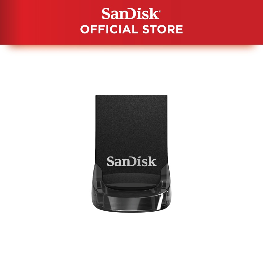 SanDisk Ultra Fit USB 3.1 Flash Drive 130MB/s SDCZ430 5 Years Limited Warranty