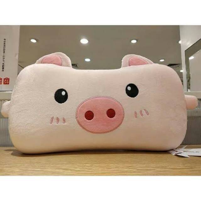 miniso pig pillow