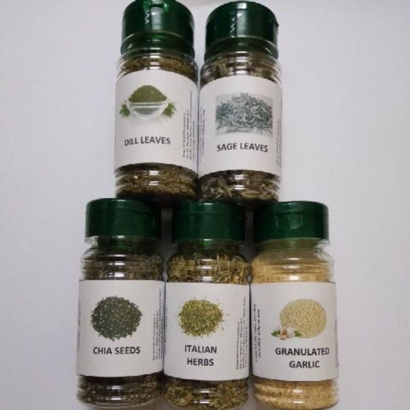 Shop Malaysia Kaiyo Botol Others Italian Herbs Sage Chia Seed And Etc Shopee Singapore