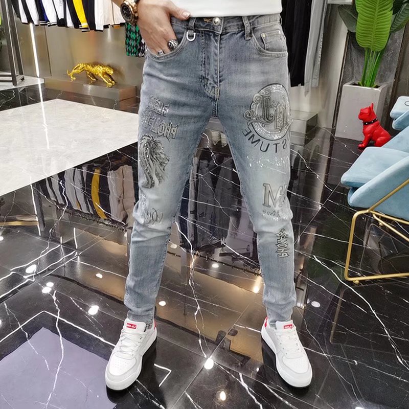 HERREN Jeans Basisch Rabatt 99 % Rot 36 Yes design Jegging & Skinny & Slim 