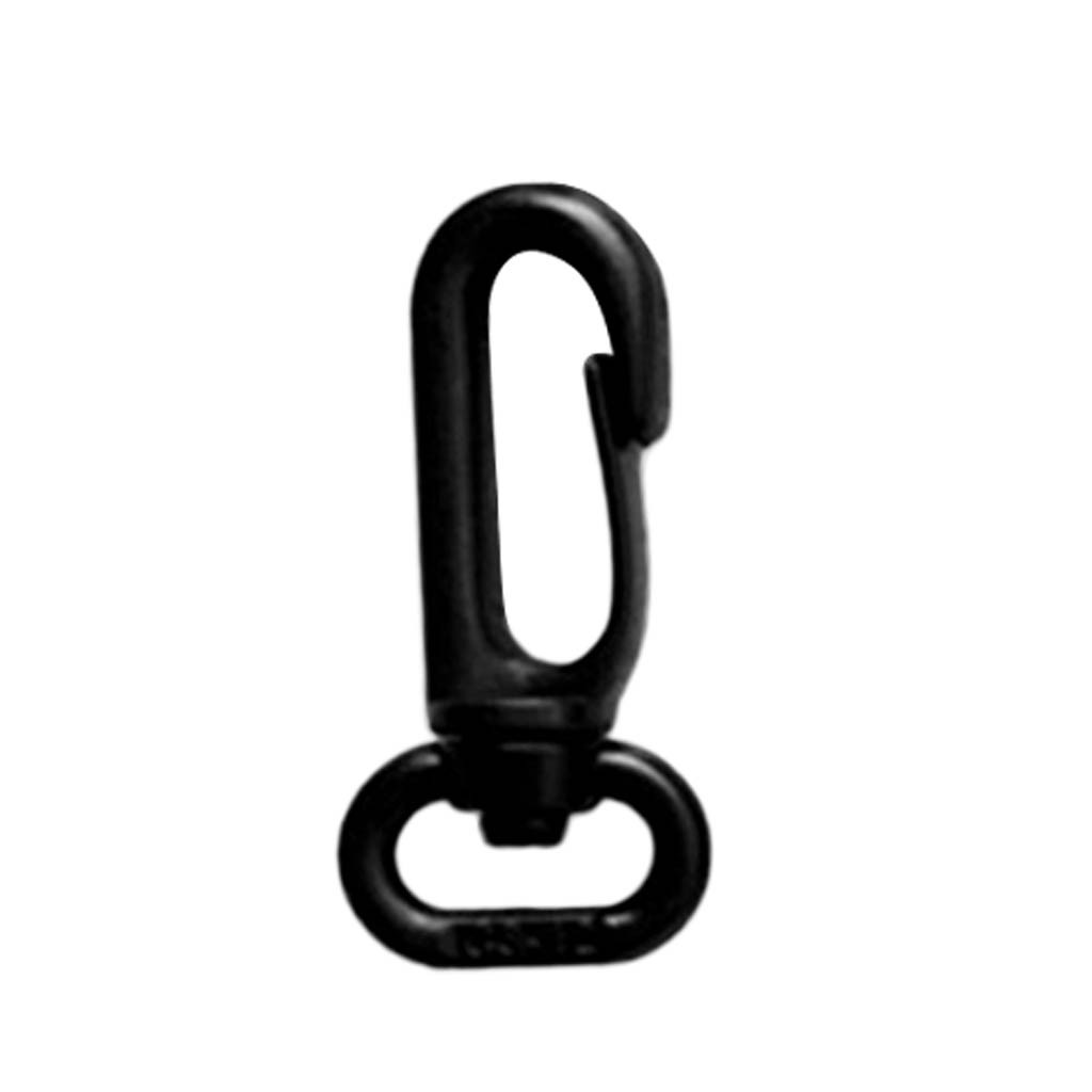 Heavy Duty Plastic Snap Hooks for Weave Paracord Lanyard Backpack Straps 