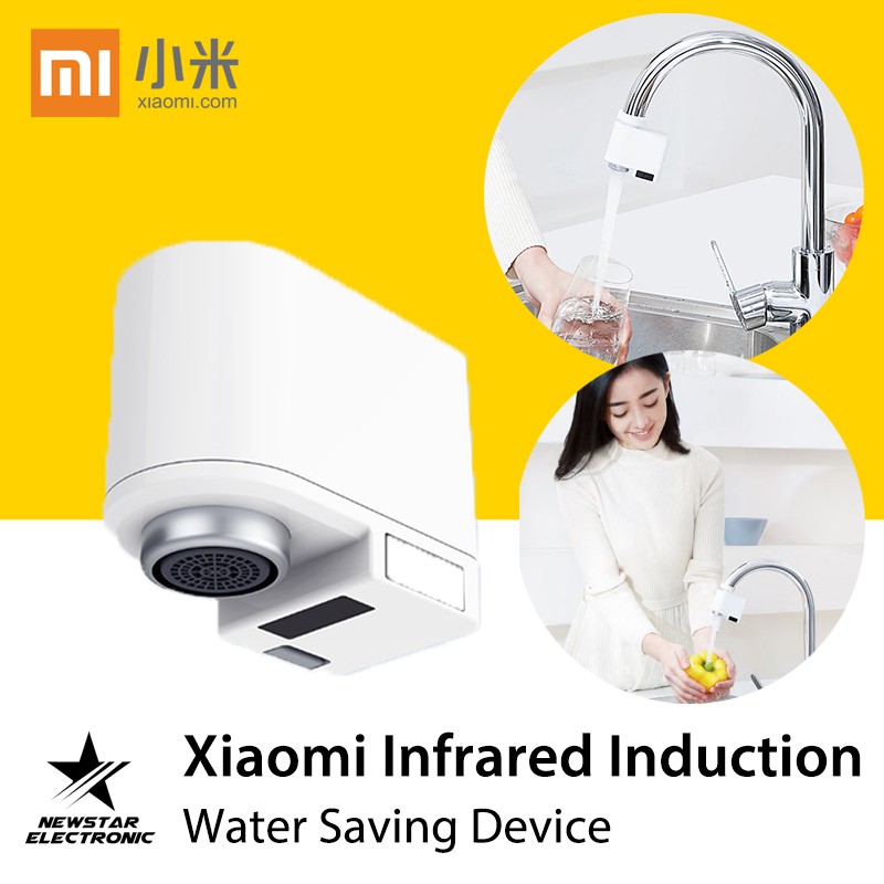Xiaomi Zajia Infrared Induction Water Saving Device Automatic