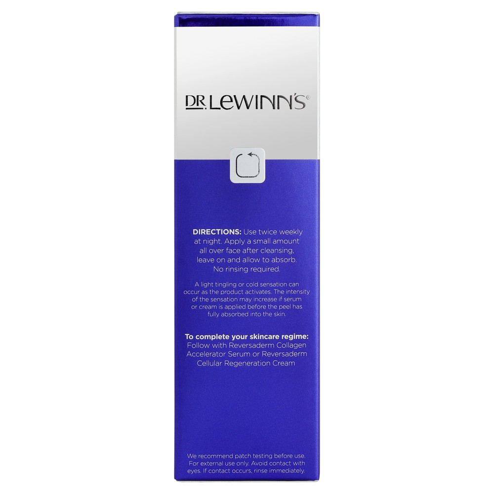 dr lewinn's reversaderm glycolic cleanser