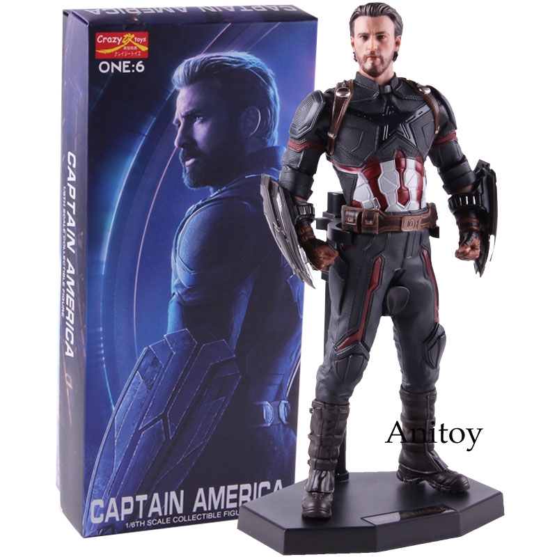 captain america crazy toys