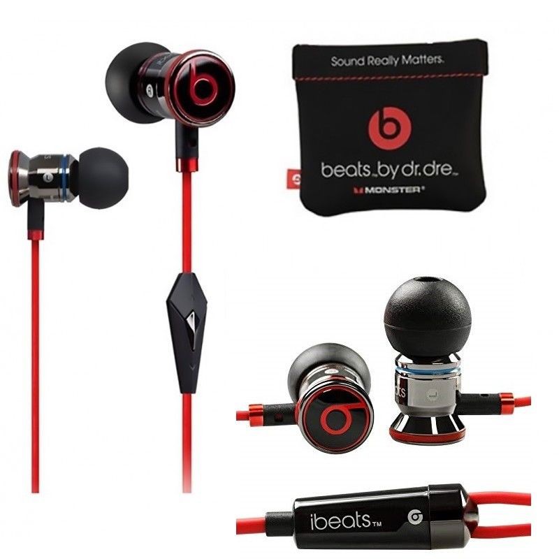 monster beats by dr dre ibeats