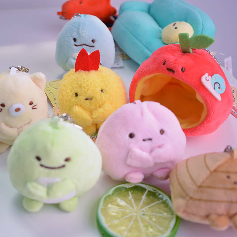 tiny plush toys