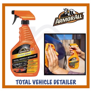 ARMORALL Ultra Shine Total Vehicle Detailer 650ml / 3-in-1 Interior and Exterior Car Cleaner