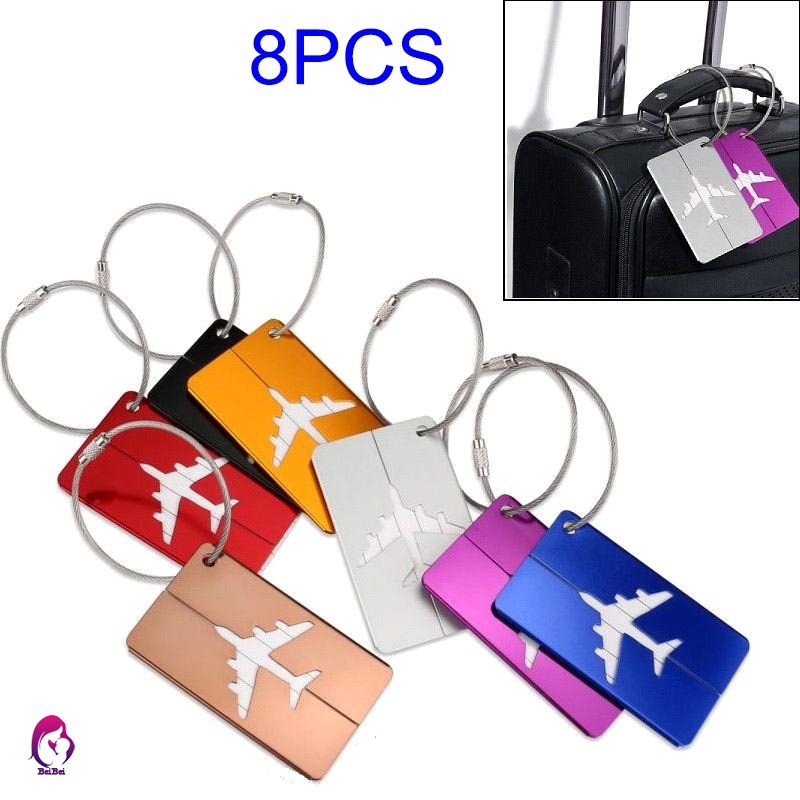 luggage tag shopee