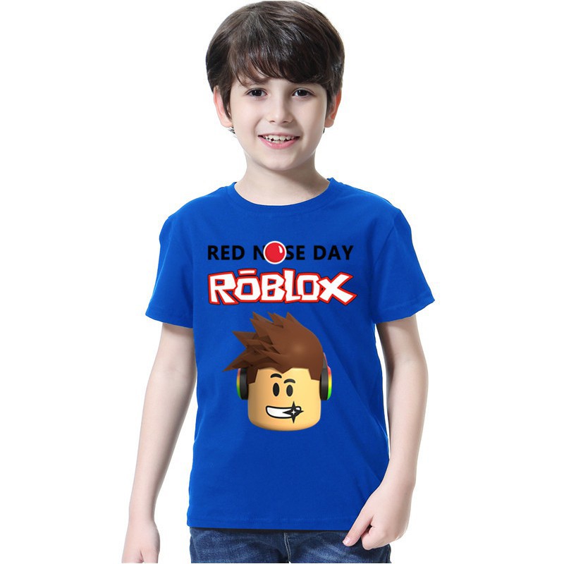 Clothing Shoes Accessories Tops Shirts T Shirts Roblox Boys Girls Kids Cartoon Short Sleeve T Shirt Tops Casual Summer Costumes Challengersails Com - details about boys girls roblox kids cartoon short sleeve t shirt summer casual costumes