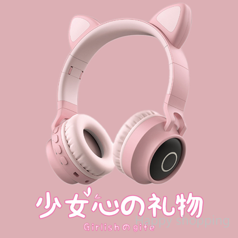 bluetooth kitty headphones