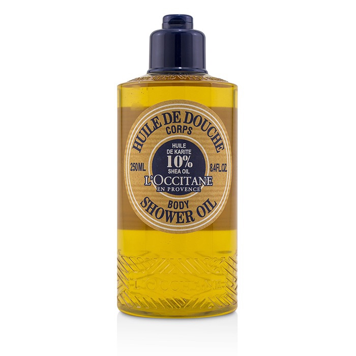 L'OCCITANE Shea Oil 10 Body Shower Oil Shopee Singapore