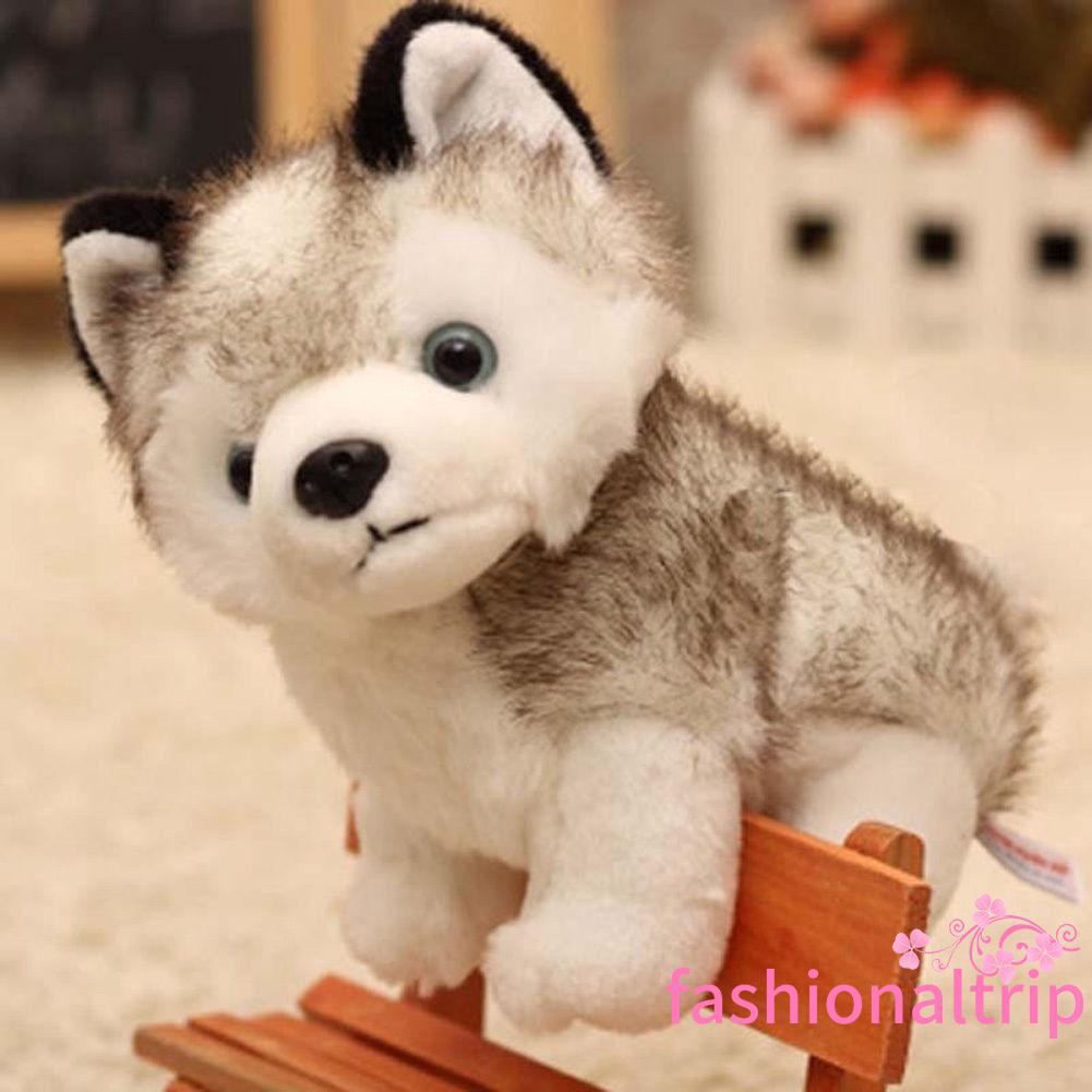 mini husky toy