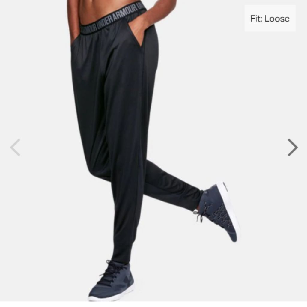 under armour pants loose