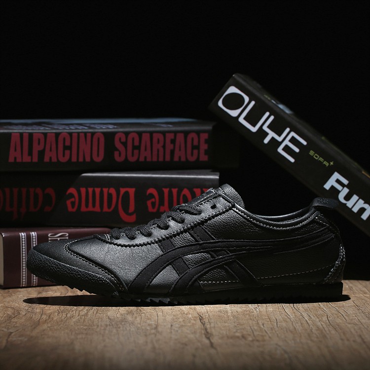 onitsuka tiger all black