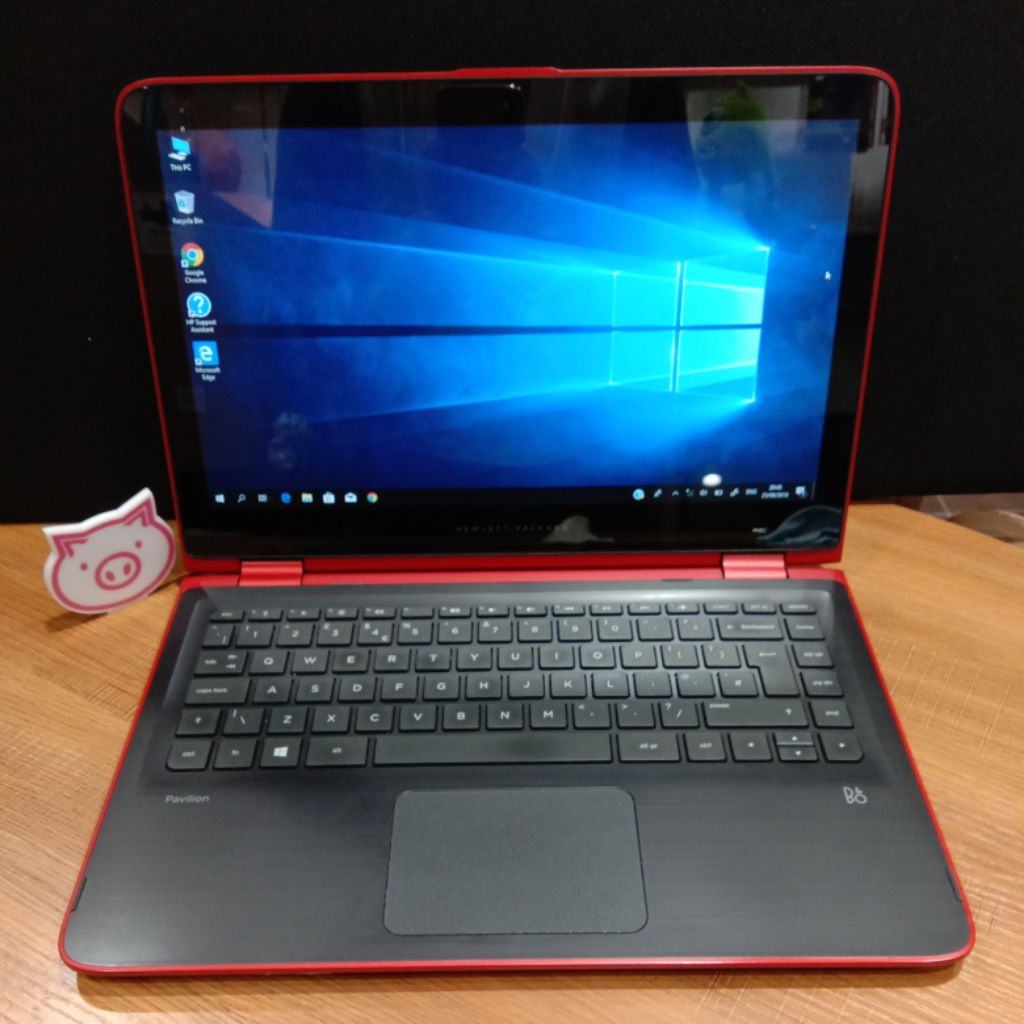 hp pavilion laptop with b&o speakers