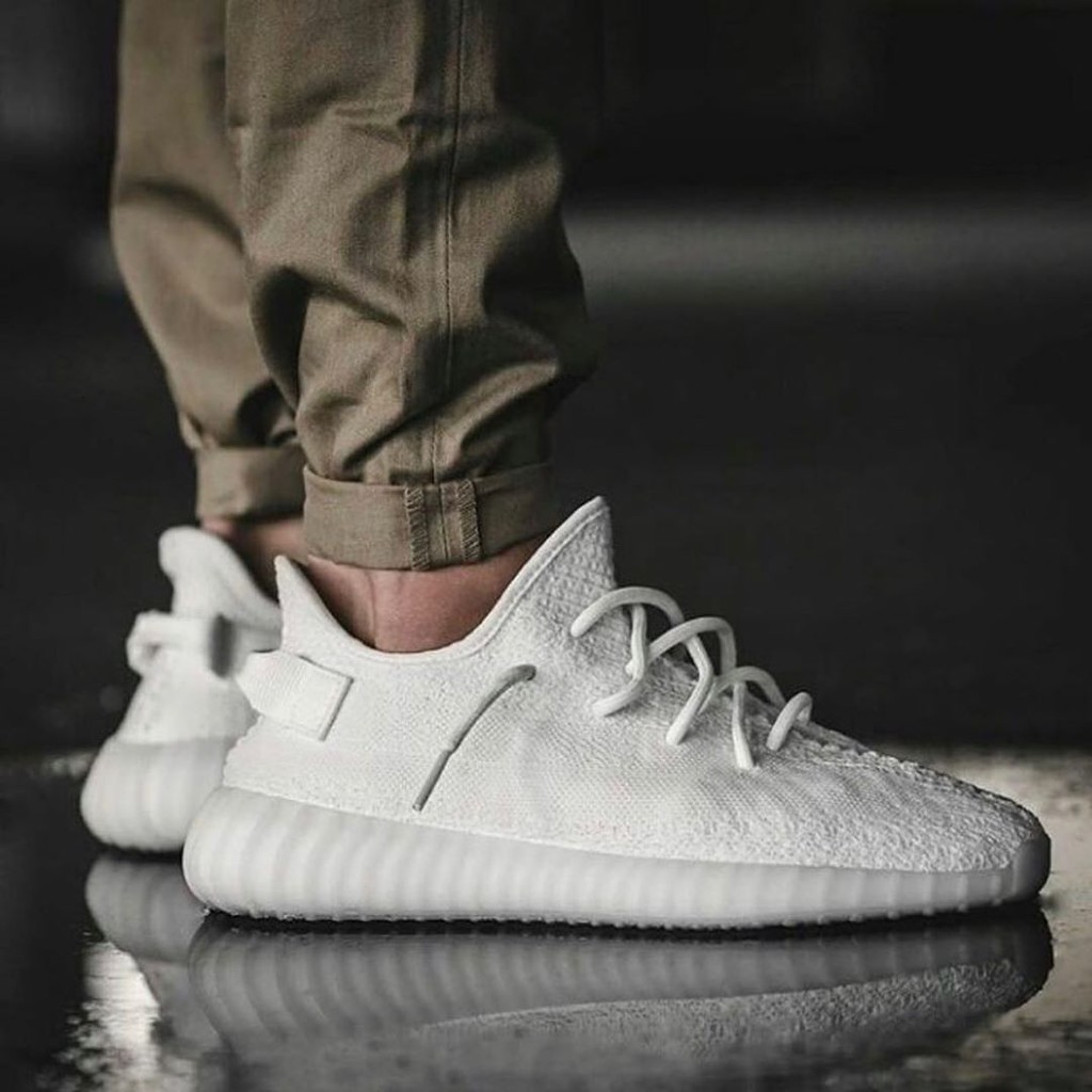yeezy boost 350 triple white