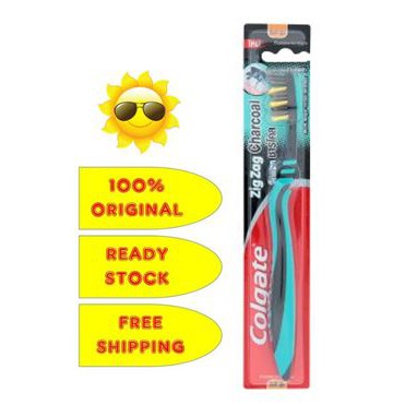 berus gigi colgate charcoal