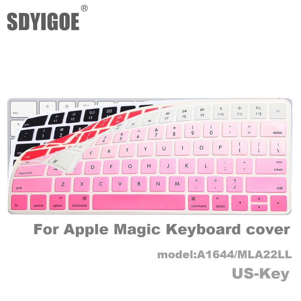 Imac Magic Keyboard Protector Desktop Computer For Apple Bluetooth Wireless Keyboard Mla22ll A1644 A1314 Shopee Singapore