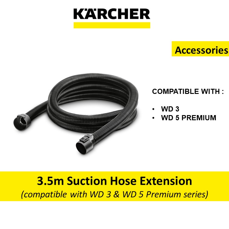 (PRE ORDER AND INDENT ONLY) Karcher 3.5m hose extension compatible