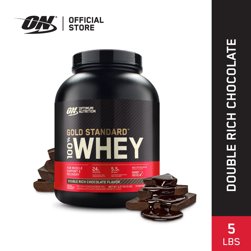 Optimum Nutrition Gold Standard Whey Protein Lbs Shopee