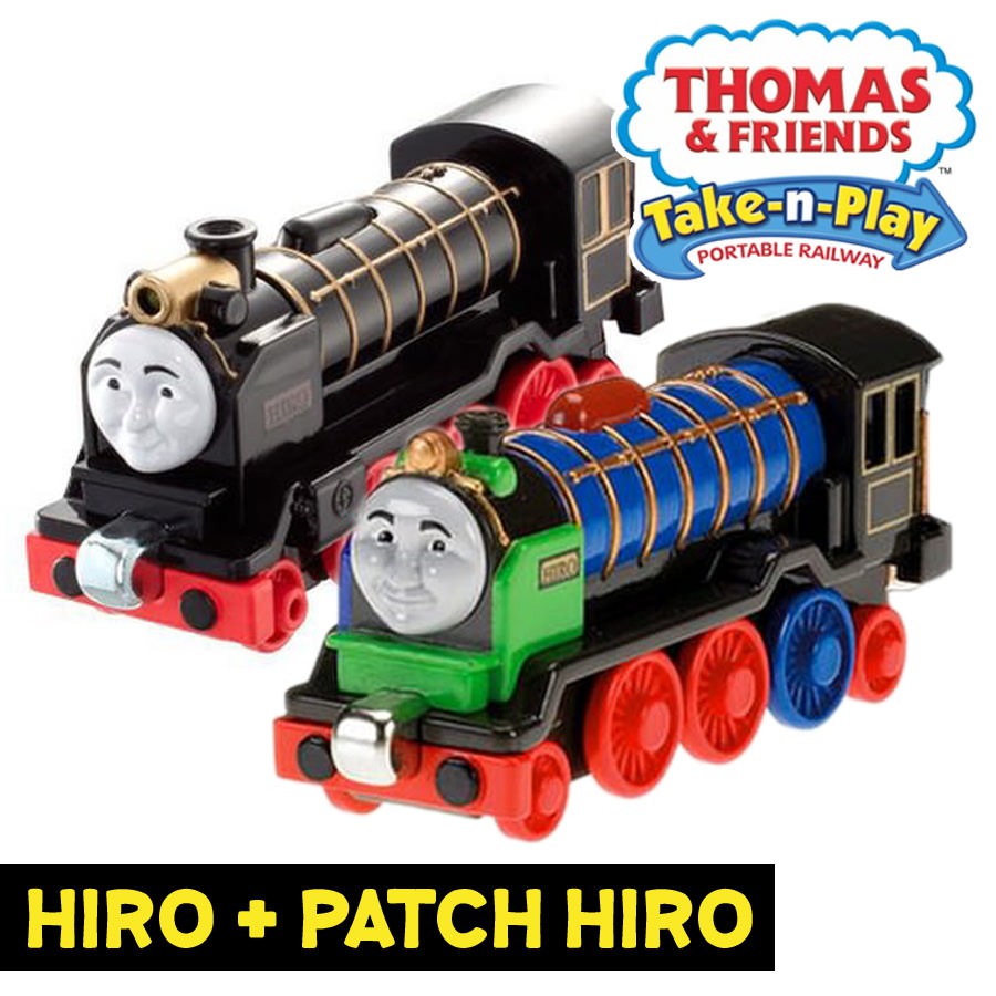 HIRO - Thomas and Friends Take-n-Play Diecast Train | Shopee Singapore