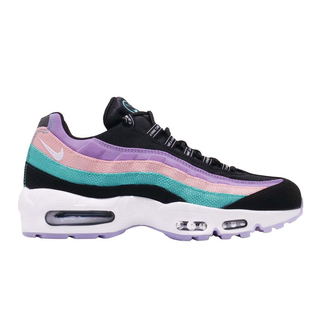nike air max 95 purple black