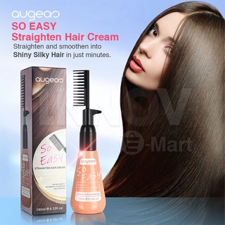 Image of thu nhỏ [🇸🇬Local Stocks] Augeas ”SO EASY” Hair Straightener | Smooth and Silky Hair in 20 Mins #0