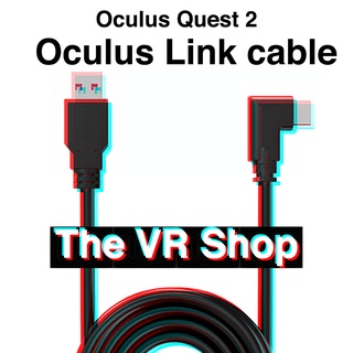 [SG Seller] The Oculus Link cable USB3.2 Gen1 for Oculus Quest 2/Quest for PC Gaming Steam VR PC Streaming and Charging