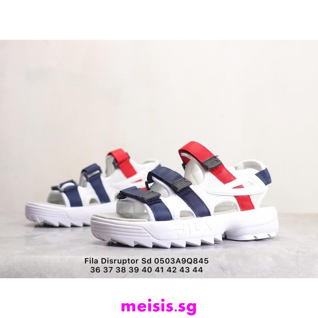 fila disruptor sd sandal