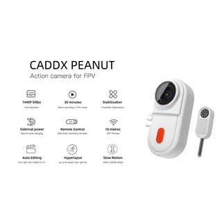 Caddx Peanut action camera FPV camera