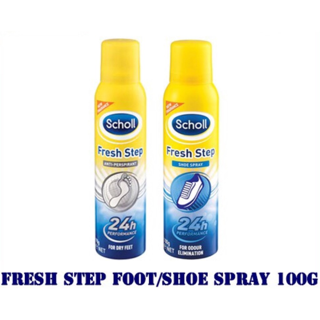 fresh step shoe spray