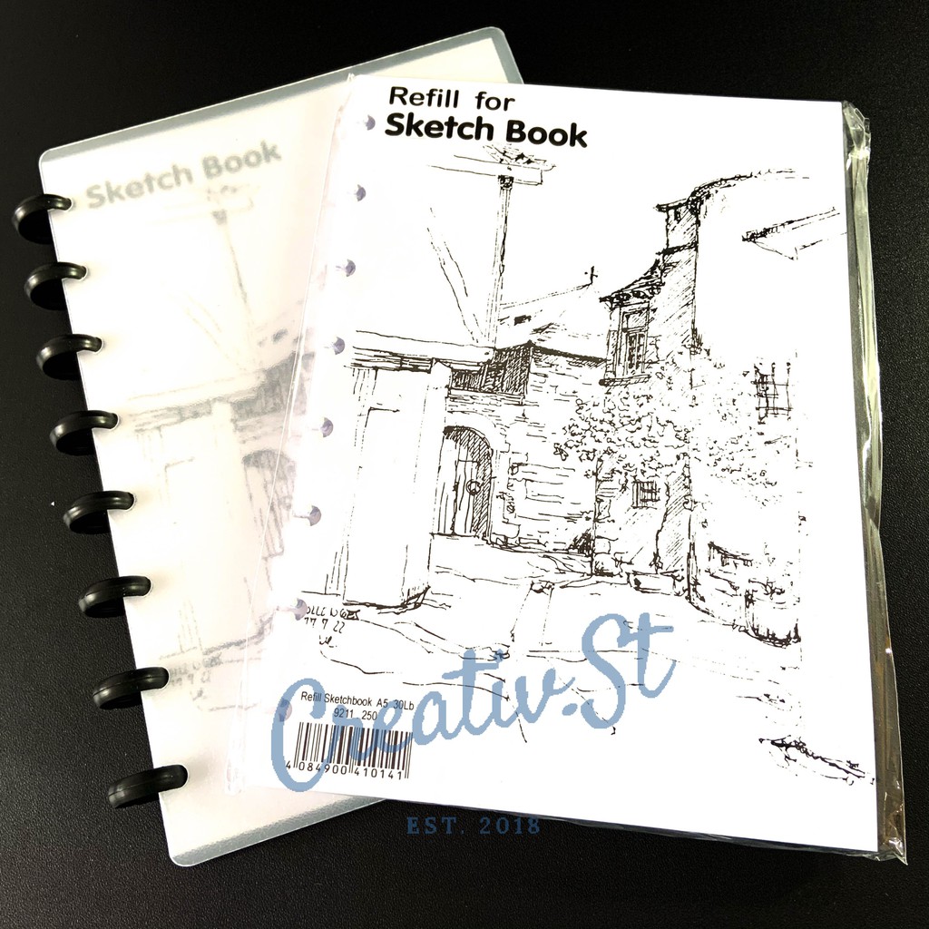  Sketchbook  Lyra  A5 Refill Drawing Book Shopee Singapore